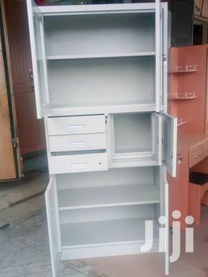 Promotion Of Metallic Cabinet With Safe