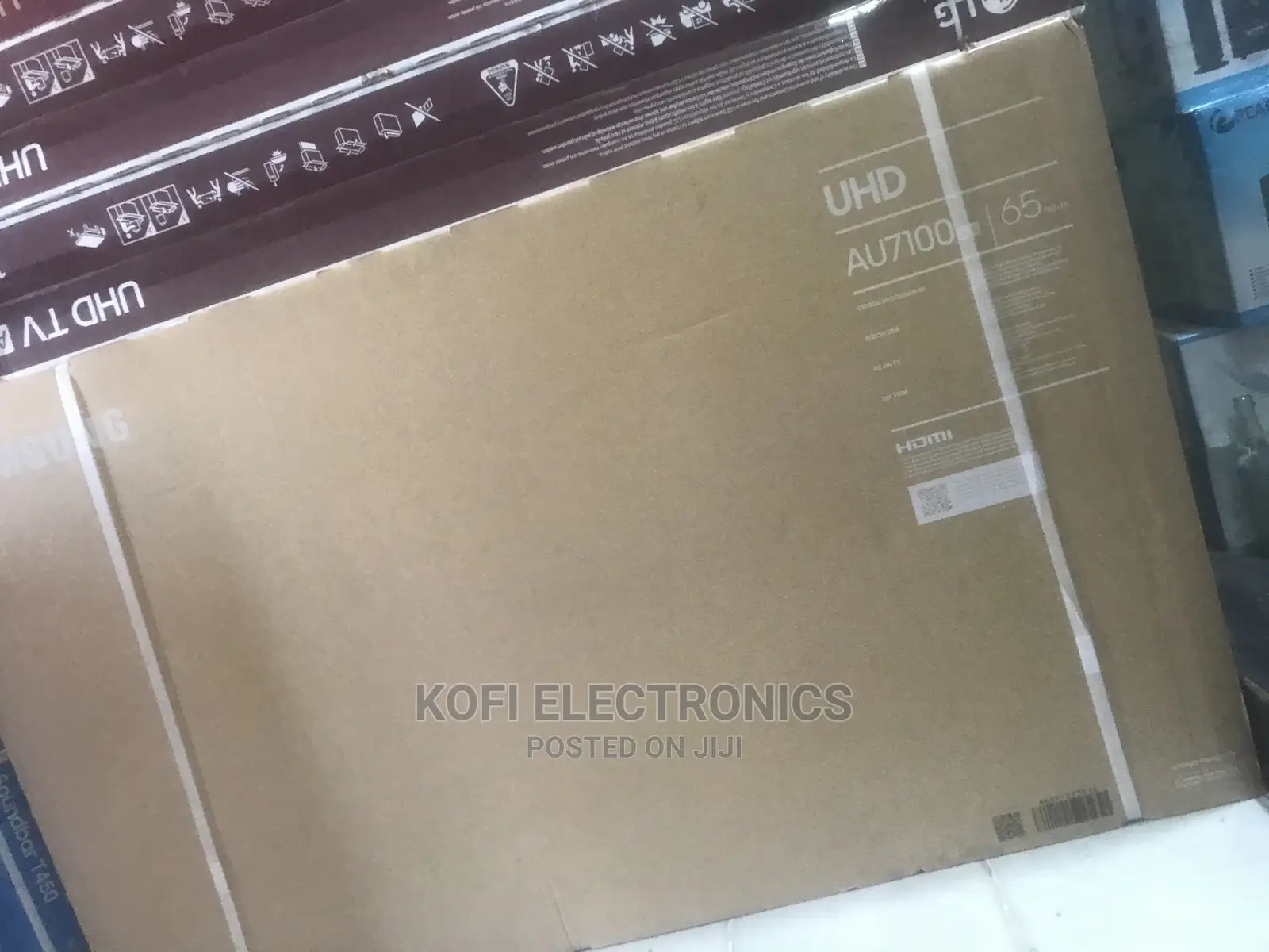 2021 4K Uhd Smart Samsung 65au7100 TV