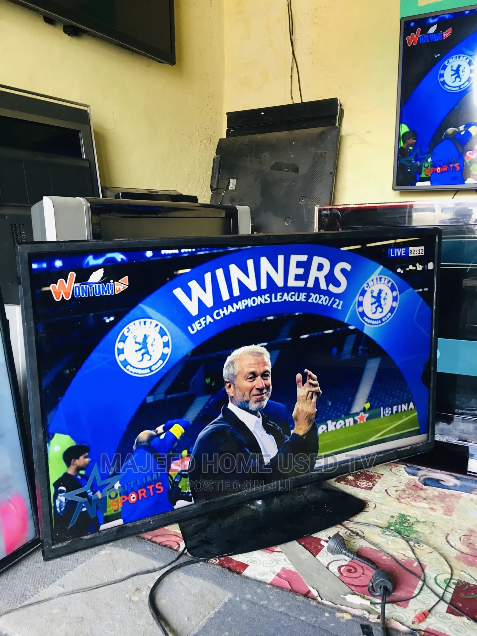 40inches Slim Led Satellite Tv