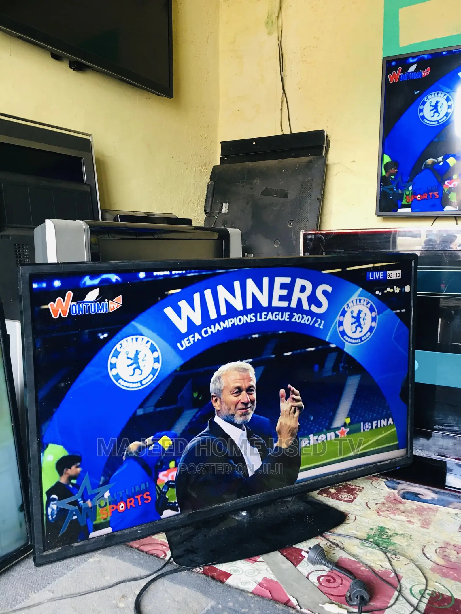 40inches Slim Led Satellite Tv