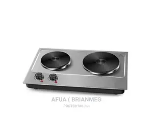Double Electric Stove