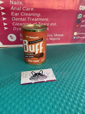 Buff Meat Stew Can Food