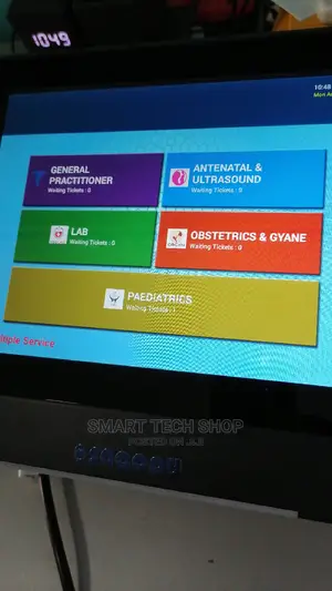 Enterprise Queue Management System With Central Management