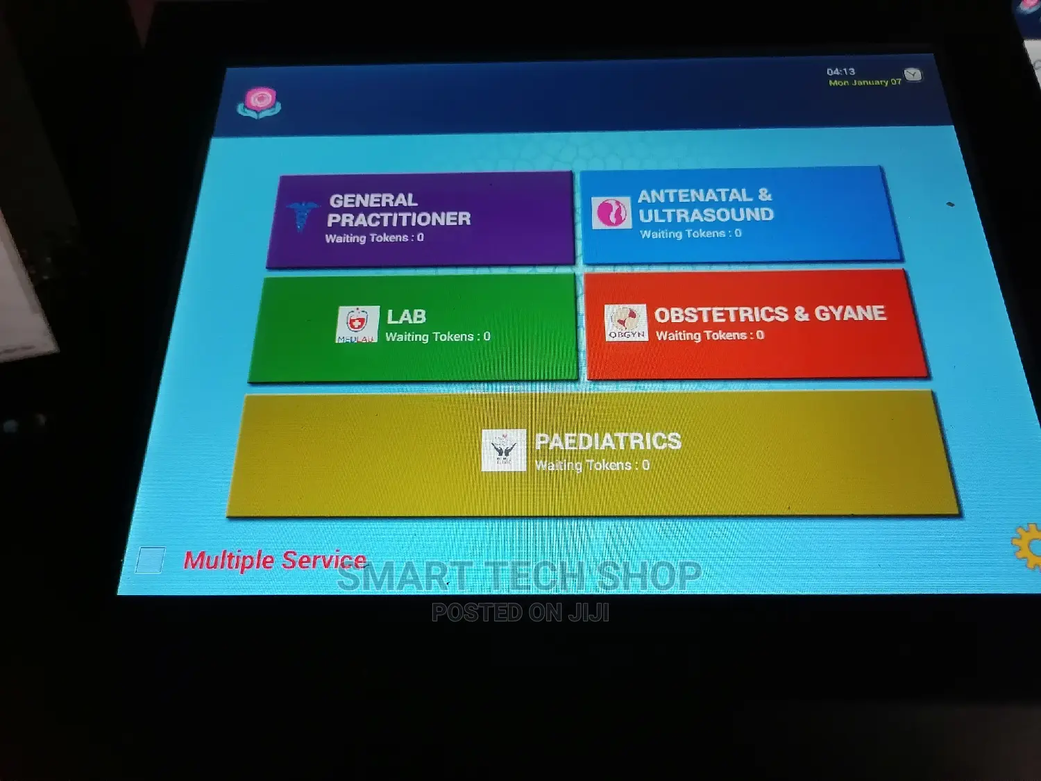 Enterprise Queue Management System With Central Management