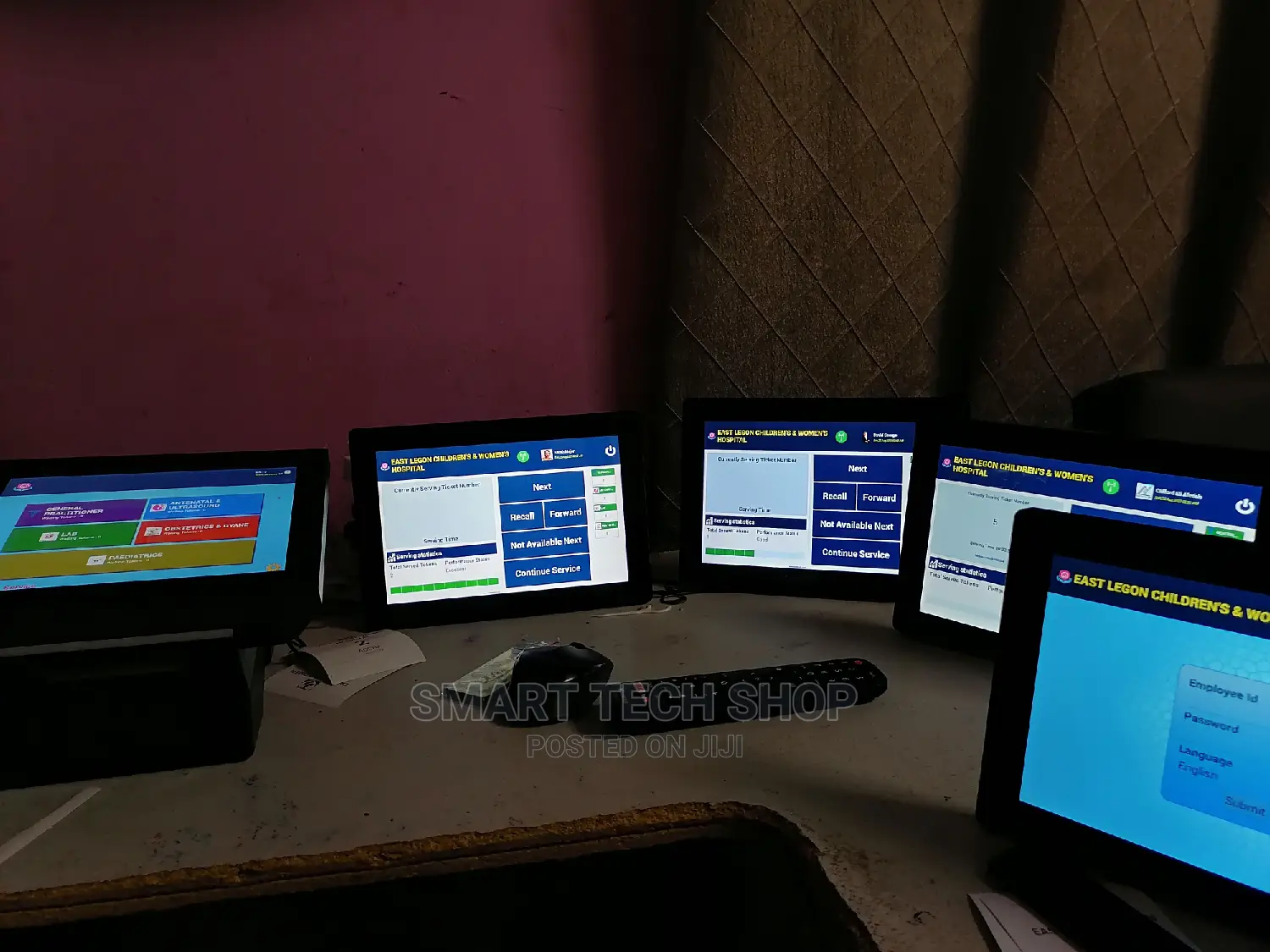 Enterprise Queue Management System With Central Management