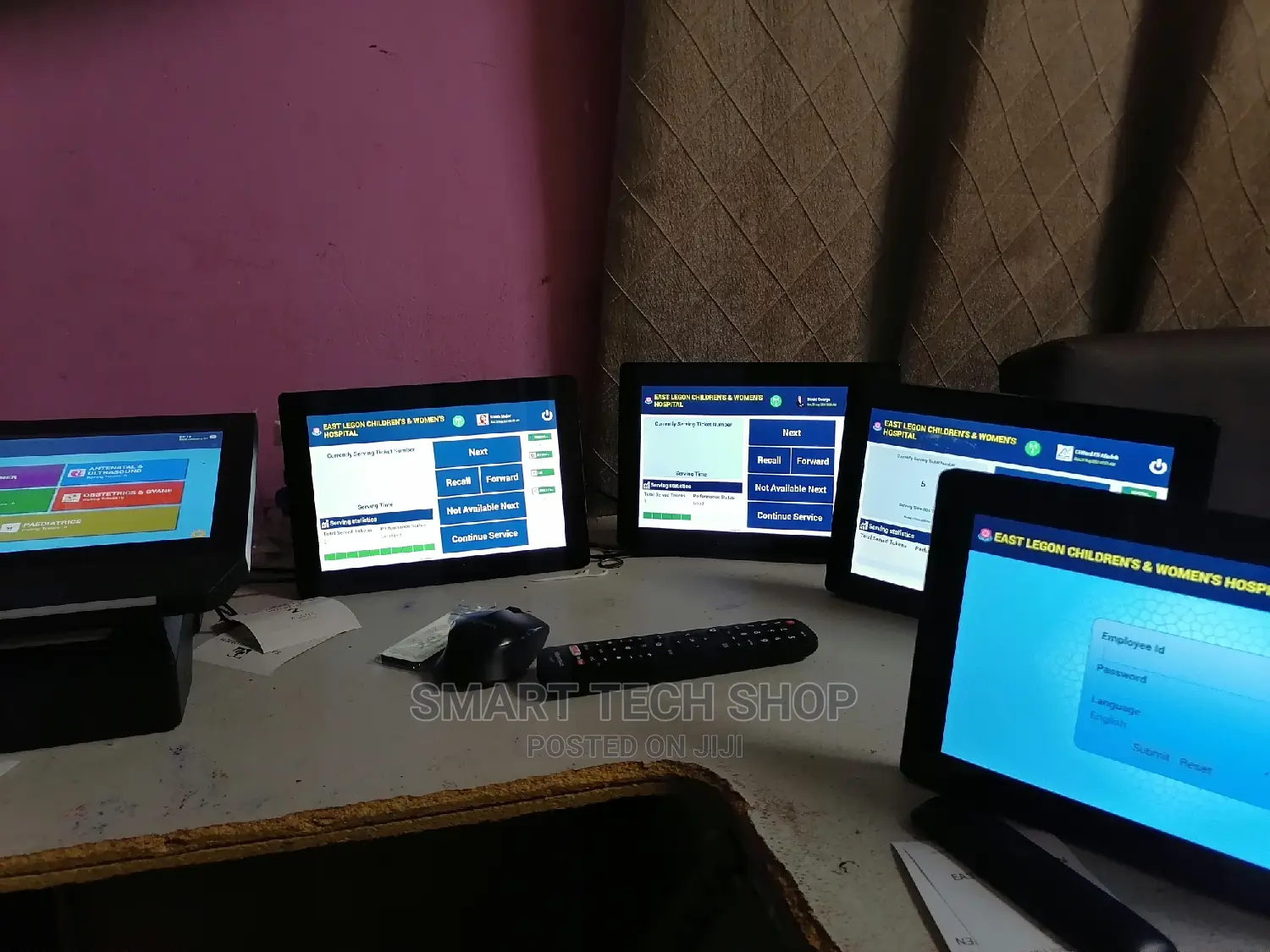 Enterprise Queue Management System With Central Management