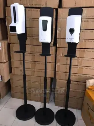 Sanitizer Dispenser Stand
