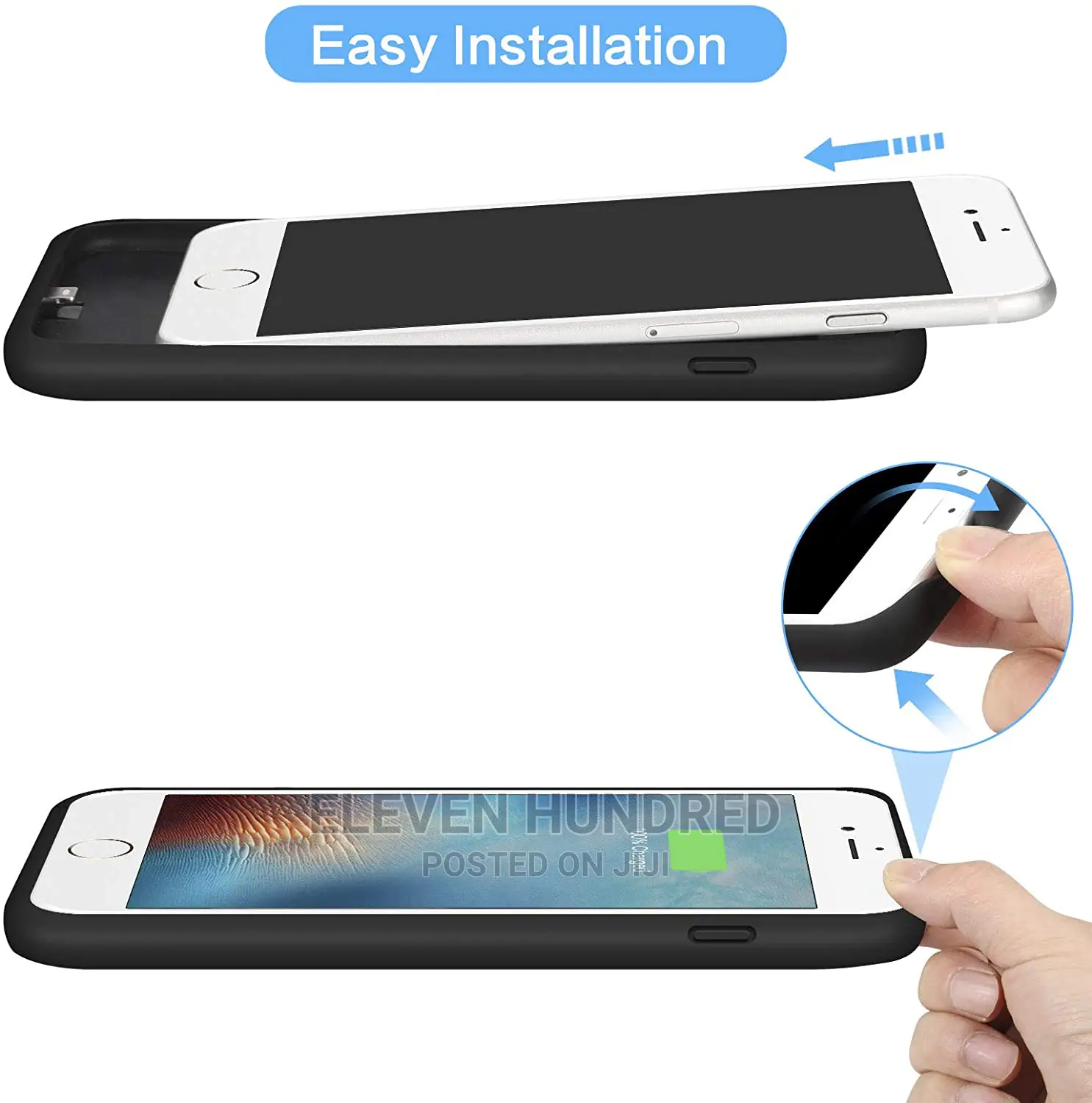 iPhone 8/7/Se/ Power Case (Battery Cover)