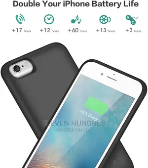 iPhone 8/7/Se/ Power Case (Battery Cover)