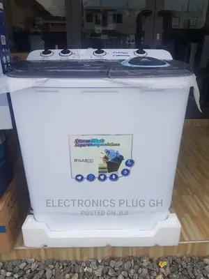 Nasco 15kg Twin Tub Washing Machine
