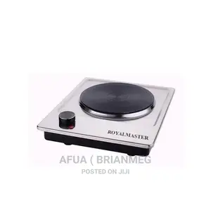 Electric Single Stove