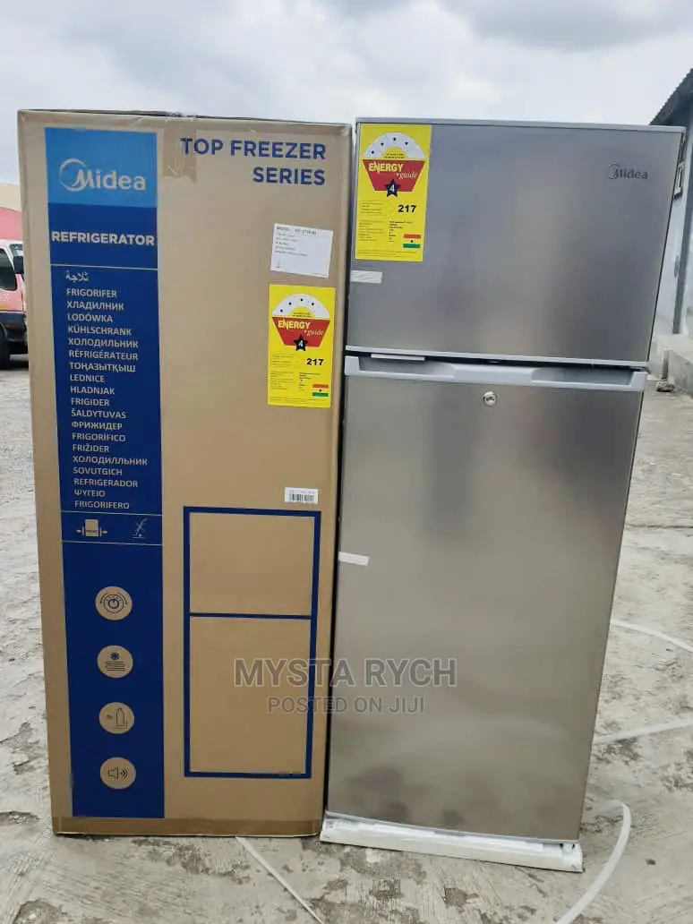 220LTRS MIDEA HD-273 Fridge / Refrigerator
