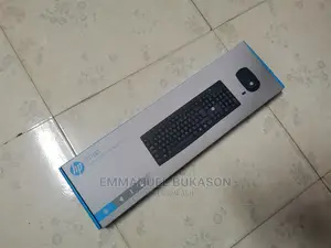Hp Wireless Keyboard and Mouse