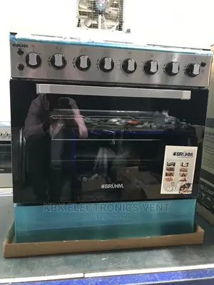 Bruhm 80"60 5burner Cooker Oven+ Grill