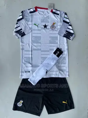 Original Black Star JERSEY’S Home and Away at Cool Price