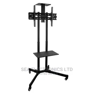 Universal Flat Screen Rolling TV Cart 32-65