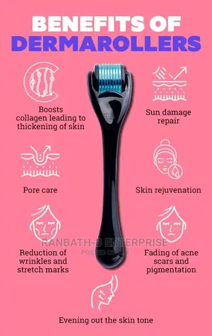 540 Needle Derma Roller System 0.5mm