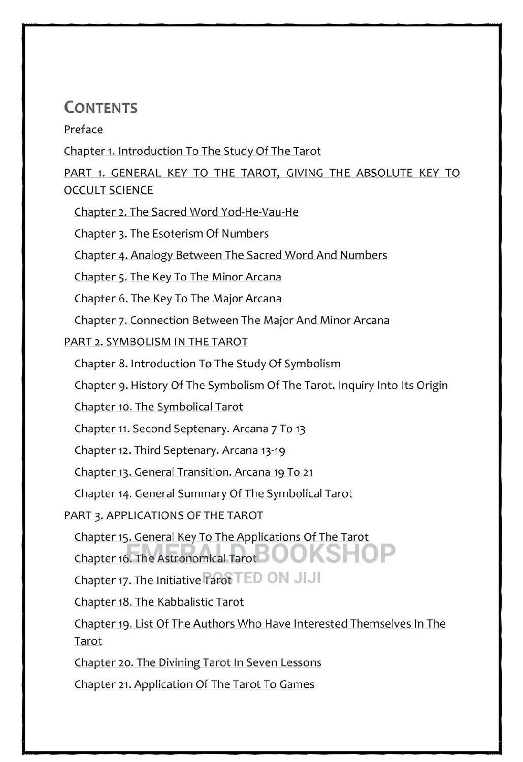 Occultic Book Pdf