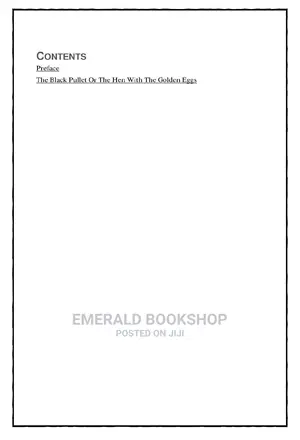 The Black Pullet PDF