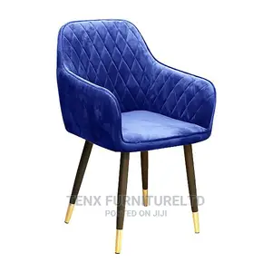Chair Upholstery Navy Blue (Suede)
