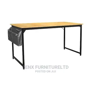 Computer Table Side Bag Storage