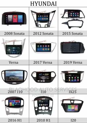 Hyundai Android Car Systems Available