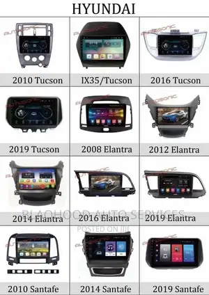 Hyundai ANDROID CAR SYSTEMS in Stock