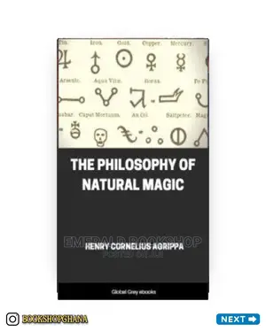 The Philosophy Of Natural Magic PDF
