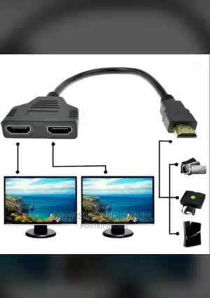 Hdmi Splitter 2port