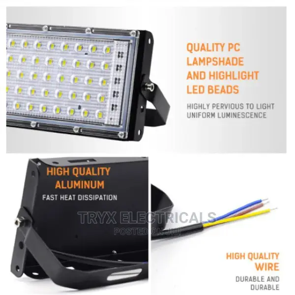 50w Led Flood Light