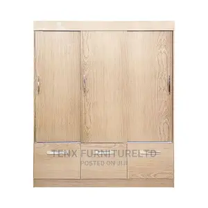 Wardrobe 3door Sliding 3drawers(Alante)