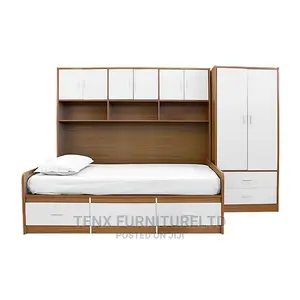 Kids Bed (Cabinet and Wardrobe)
