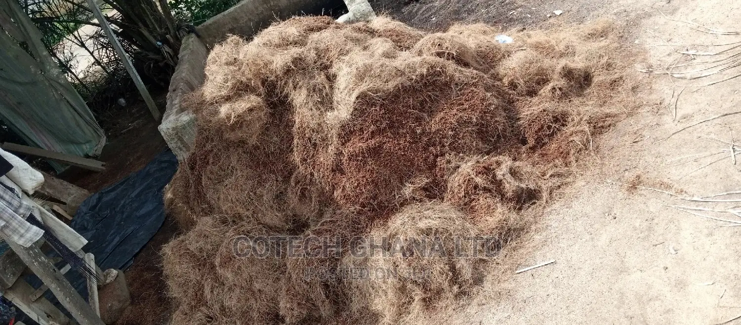 Treated and Non Treated Coconut Fiber and Bio Enzymes