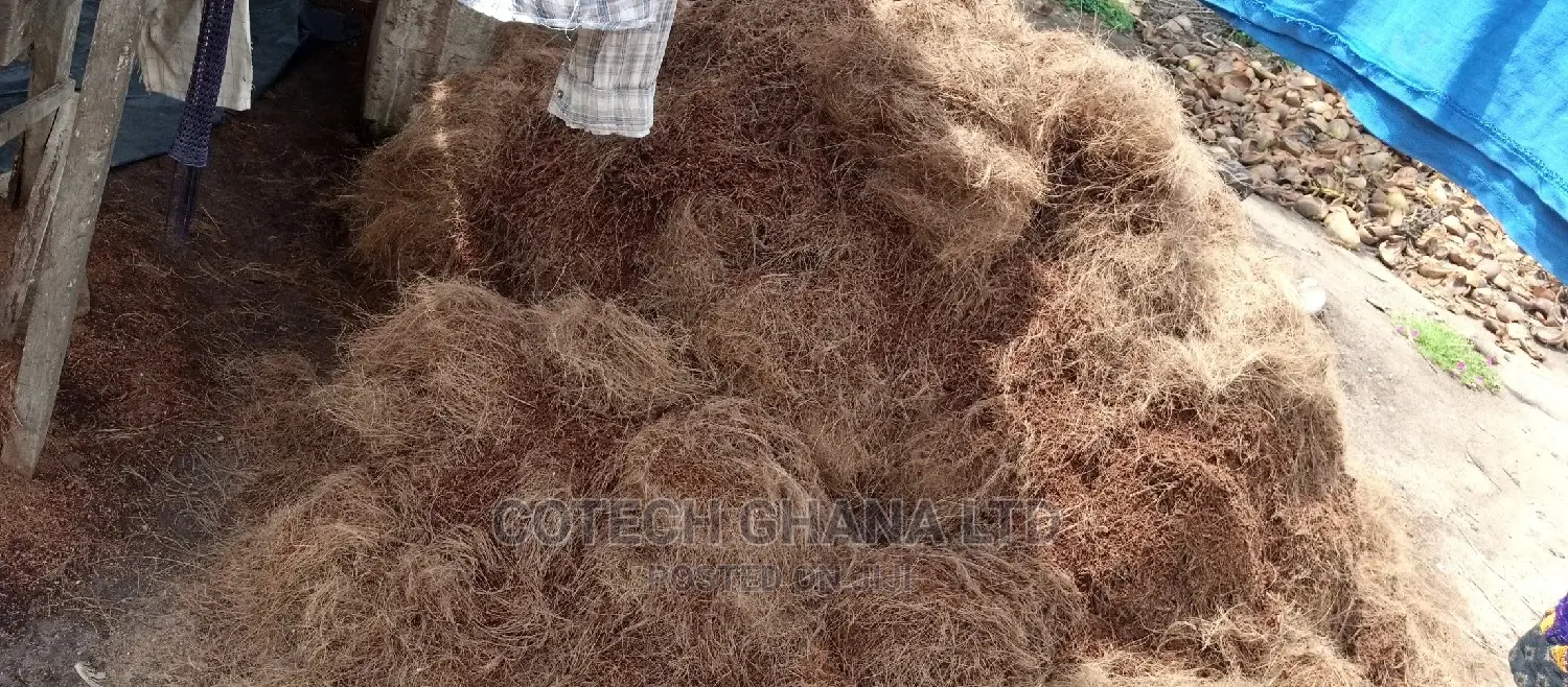 Treated and Non Treated Coconut Fiber and Bio Enzymes