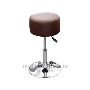 Bar Stooll Chrome(Black and Brown)