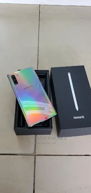 New Samsung Galaxy Note10 256 GB Black