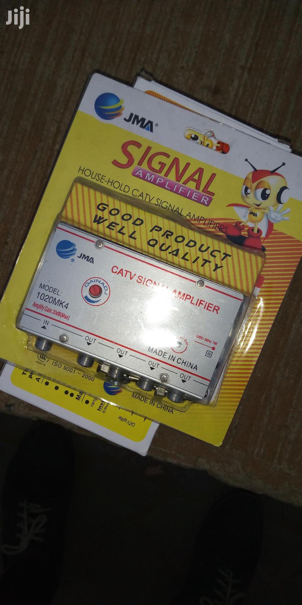 #Catv Signal Amplifier 4port