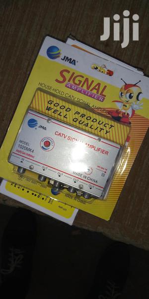 #Catv Signal Amplifier 4port