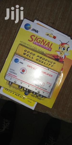 #Catv Signal Amplifier 4port