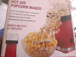 Electric Popcorn Maker