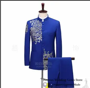 Custom Made Men’S Wedding Suit