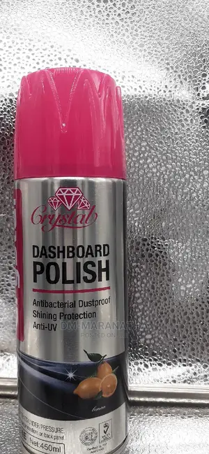 Dashboard Polish With Flavor