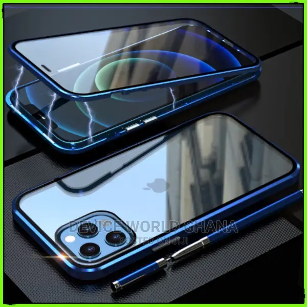 Magnetic Case 4 iPhone 13promax 13p 12proma 12p (Frontnback)