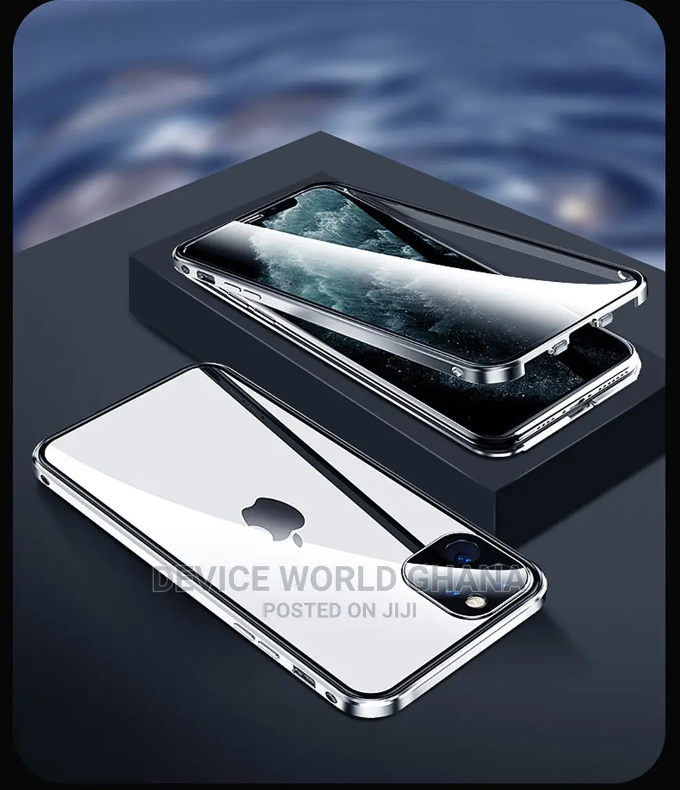 Magnetic Case 4 iPhone 13promax 13p 12proma 12p (Frontnback)