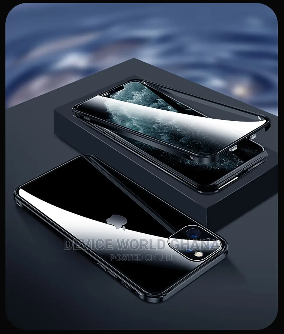 Magnetic Case 4 iPhone 13promax 13p 12proma 12p (Frontnback)