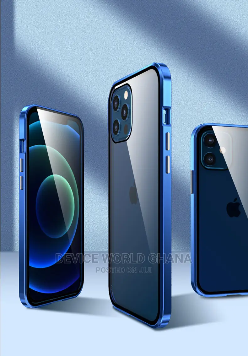 Magnetic Case 4 iPhone 13promax 13p 12proma 12p (Frontnback)
