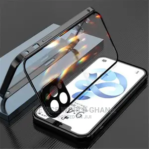 Magnetic Case 4 iPhone 13promax 13p 12proma 12p (Frontnback)