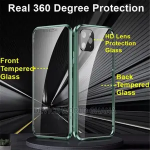 Magnetic Case 4 iPhone 13promax 13p 12proma 12p (Frontnback)