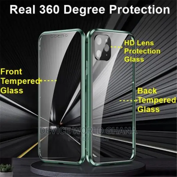 Magnetic Case 4 iPhone 13promax 13p 12proma 12p (Frontnback)