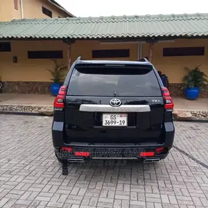 Car Rentals Landcruisers Prado's for Rent in Greater Accra